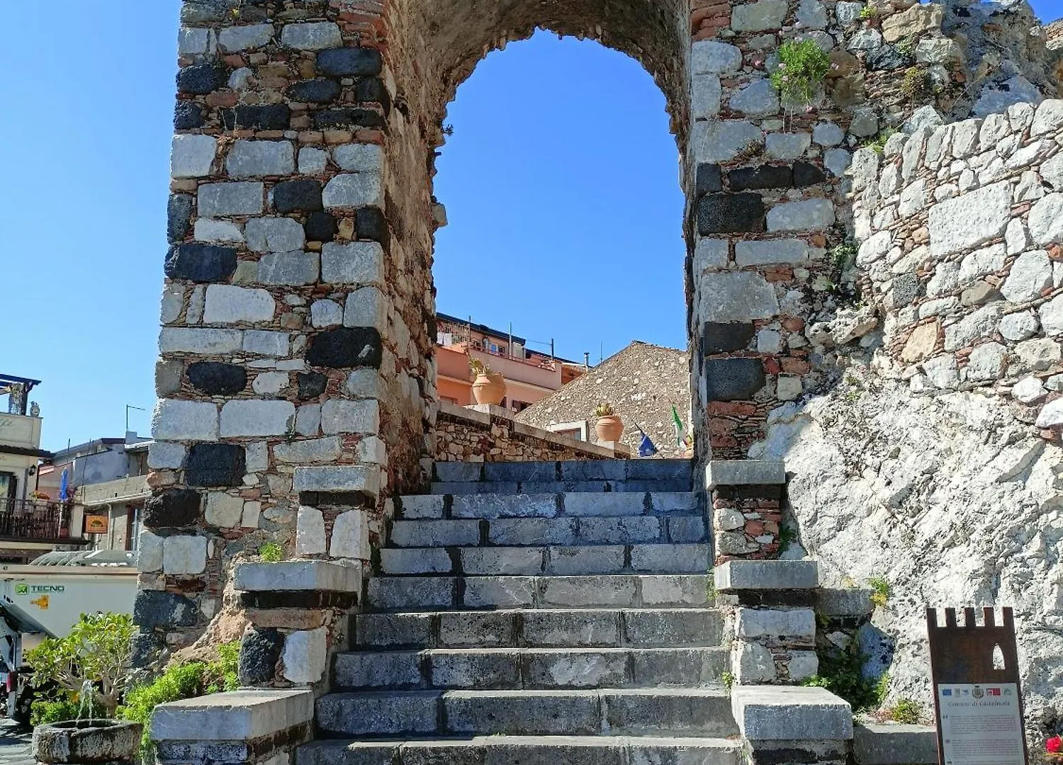 Διαμέρισμα Intero Alloggio Casa Mylai Castelmola Ιταλία
