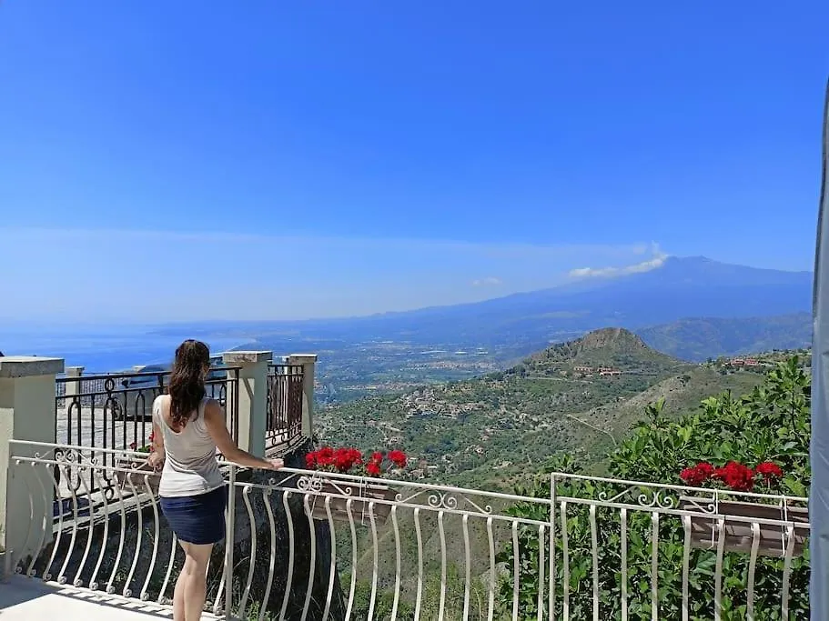 Intero Alloggio Casa Mylai Castelmola 0*,